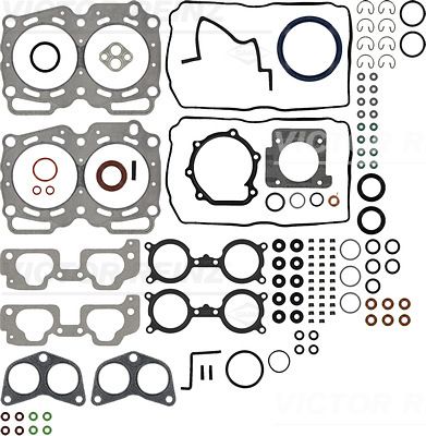 WILMINK GROUP Tihendite täiskomplekt, Mootor WG1239661